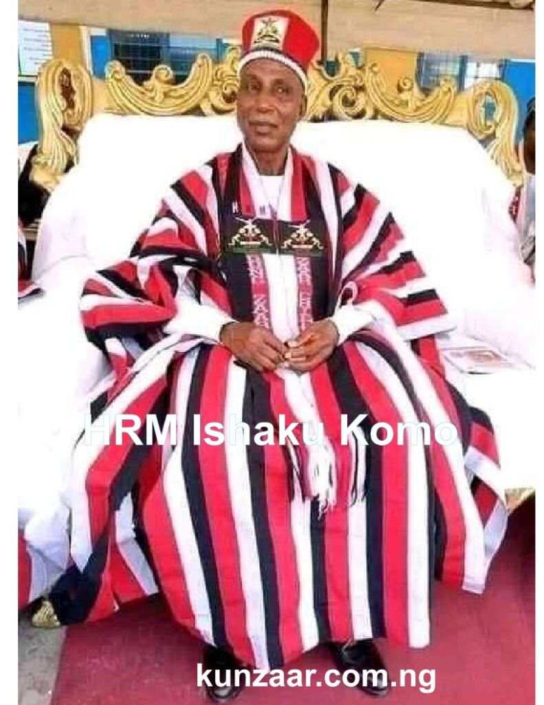 HRM-Gunzaar-Elect Ishaku Komo