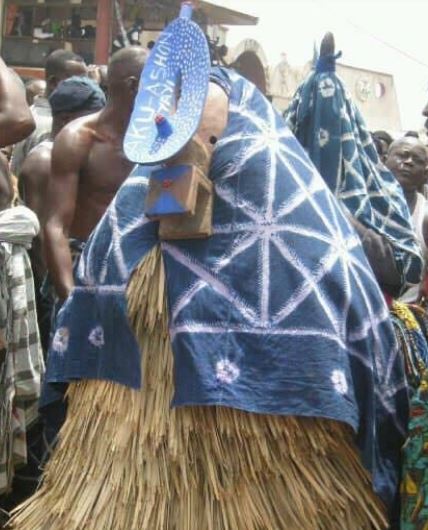 Jukun Masquerade