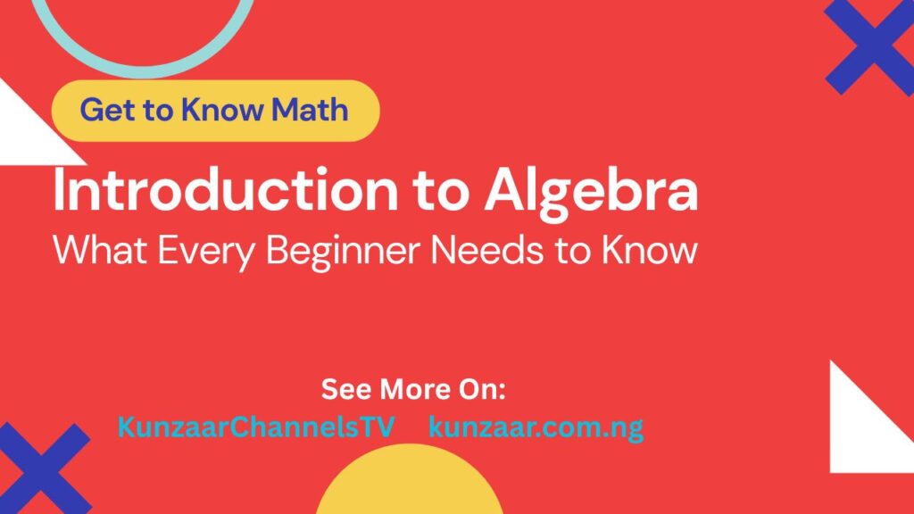 introduction-to-algebra