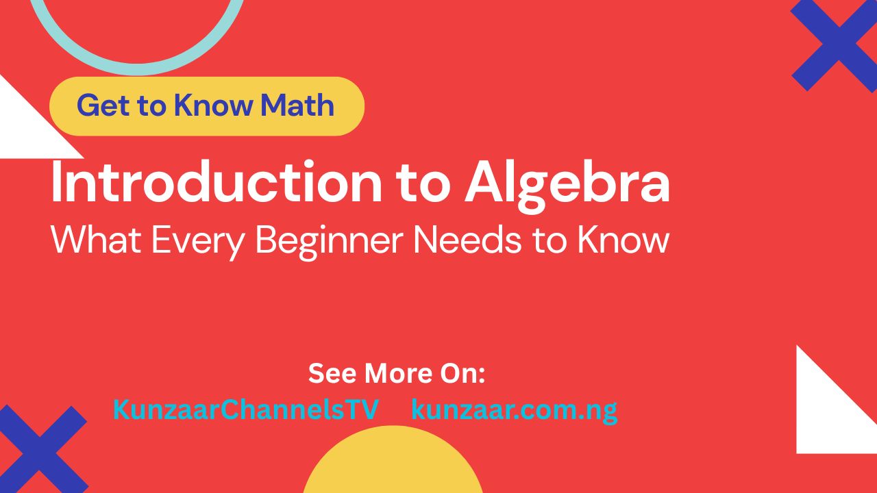 introduction-to-algebra
