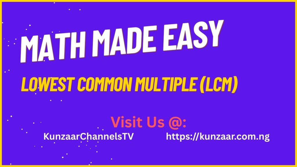 lowest-common-multiple