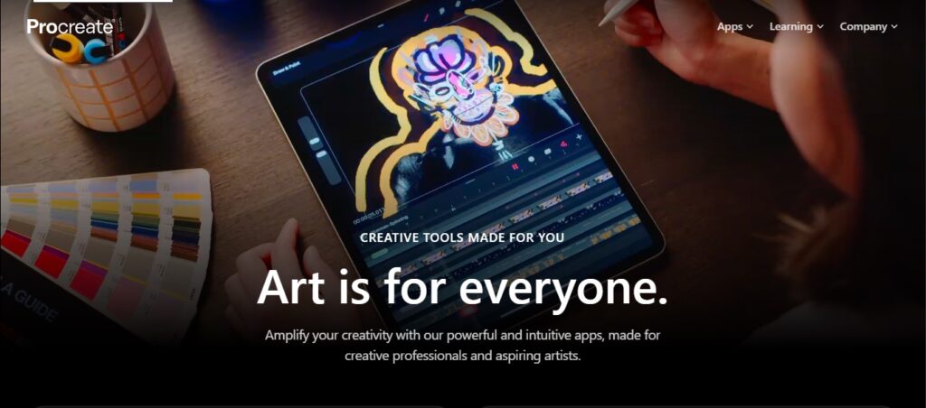 procreate-on-ipad